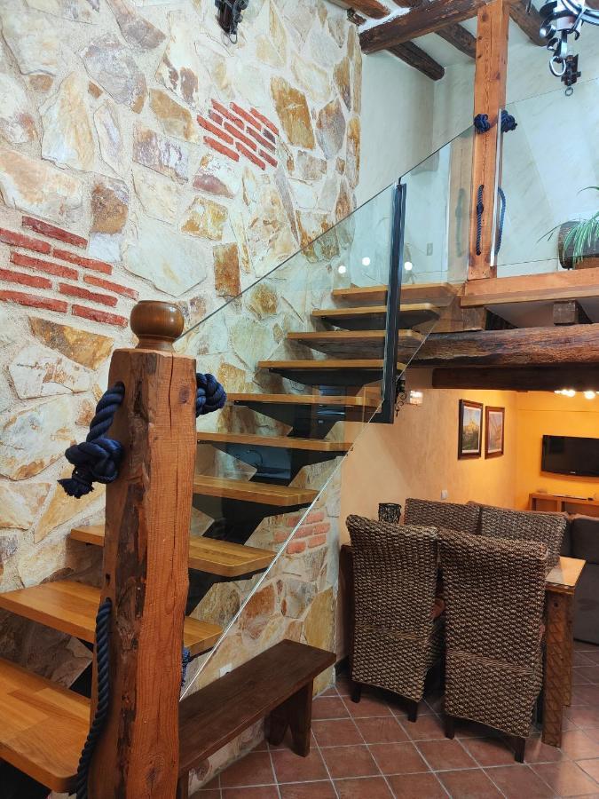 منزل الضيف Tabanera del Monte  في Casa Vieja Tabanera A 8 Min De Segoia المظهر الخارجي الصورة