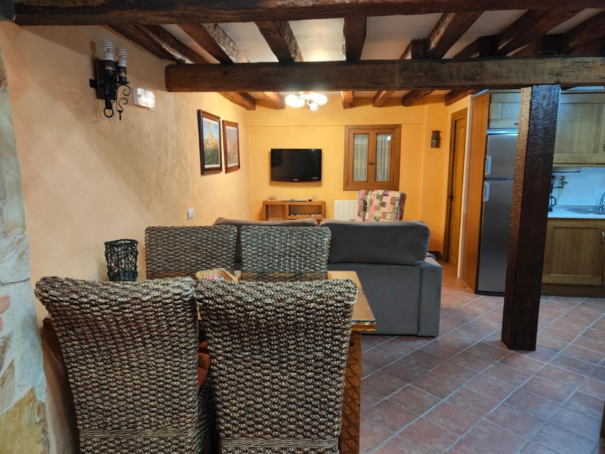 منزل الضيف Tabanera del Monte  في Casa Vieja Tabanera A 8 Min De Segoia المظهر الخارجي الصورة