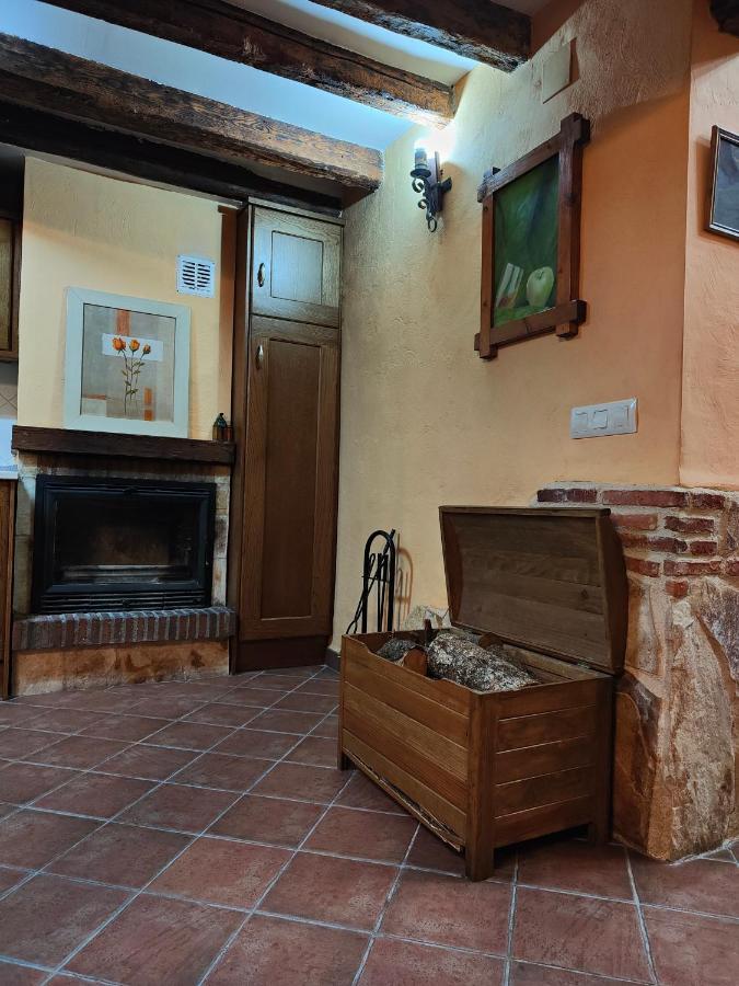 منزل الضيف Tabanera del Monte  في Casa Vieja Tabanera A 8 Min De Segoia المظهر الخارجي الصورة