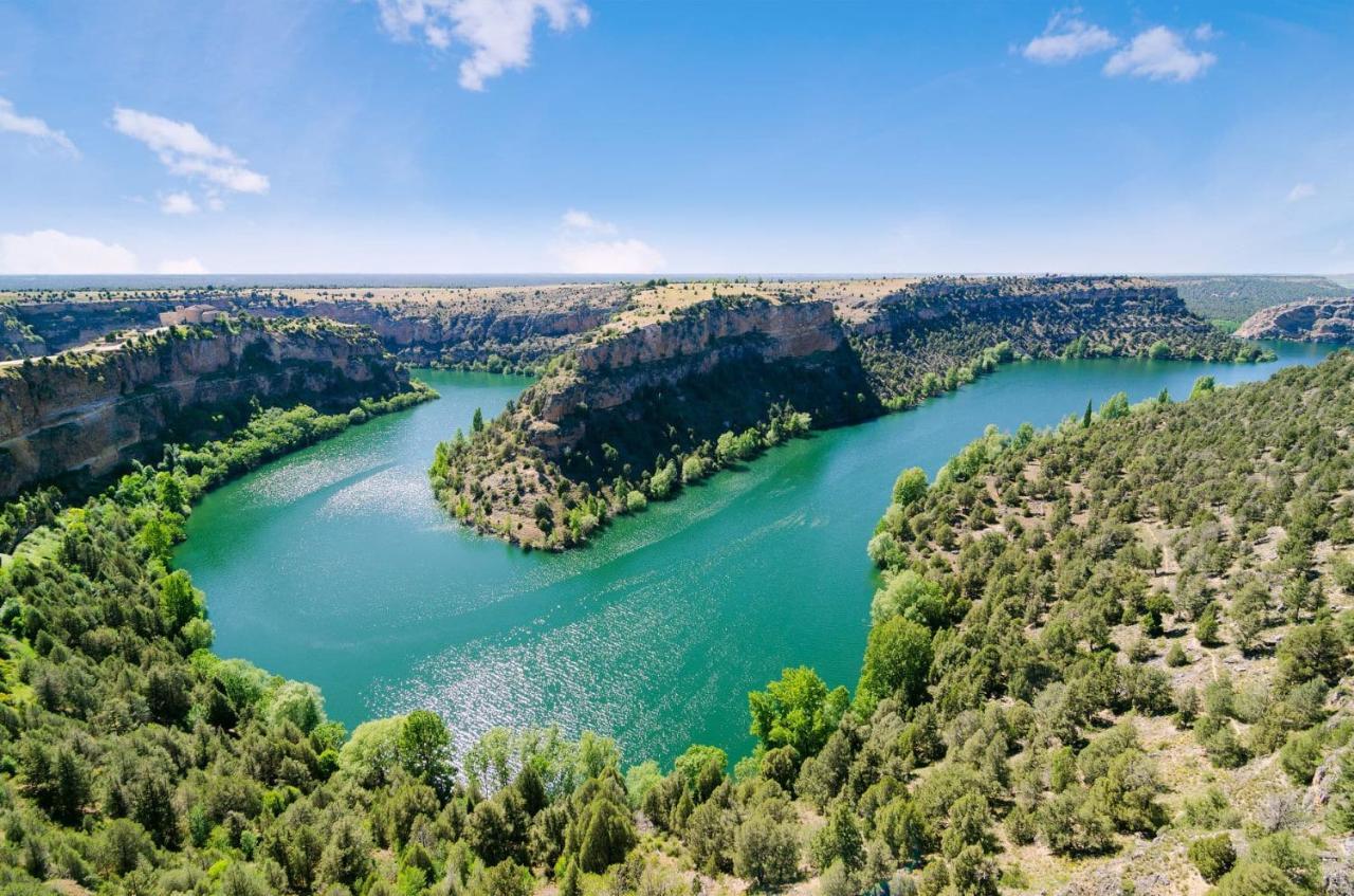 منزل الضيف Tabanera del Monte  في Casa Vieja Tabanera A 8 Min De Segoia المظهر الخارجي الصورة