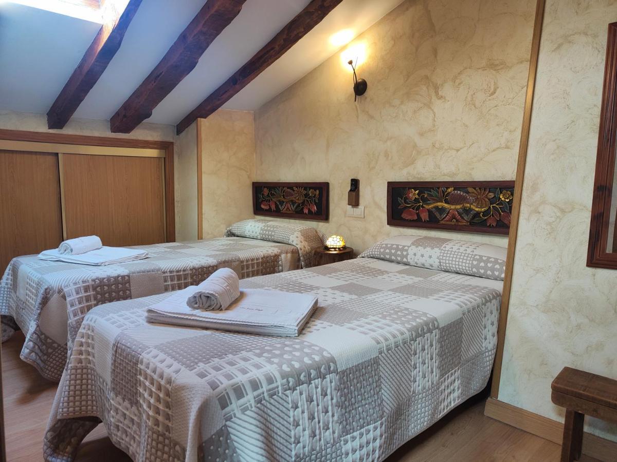 منزل الضيف Tabanera del Monte  في Casa Vieja Tabanera A 8 Min De Segoia المظهر الخارجي الصورة