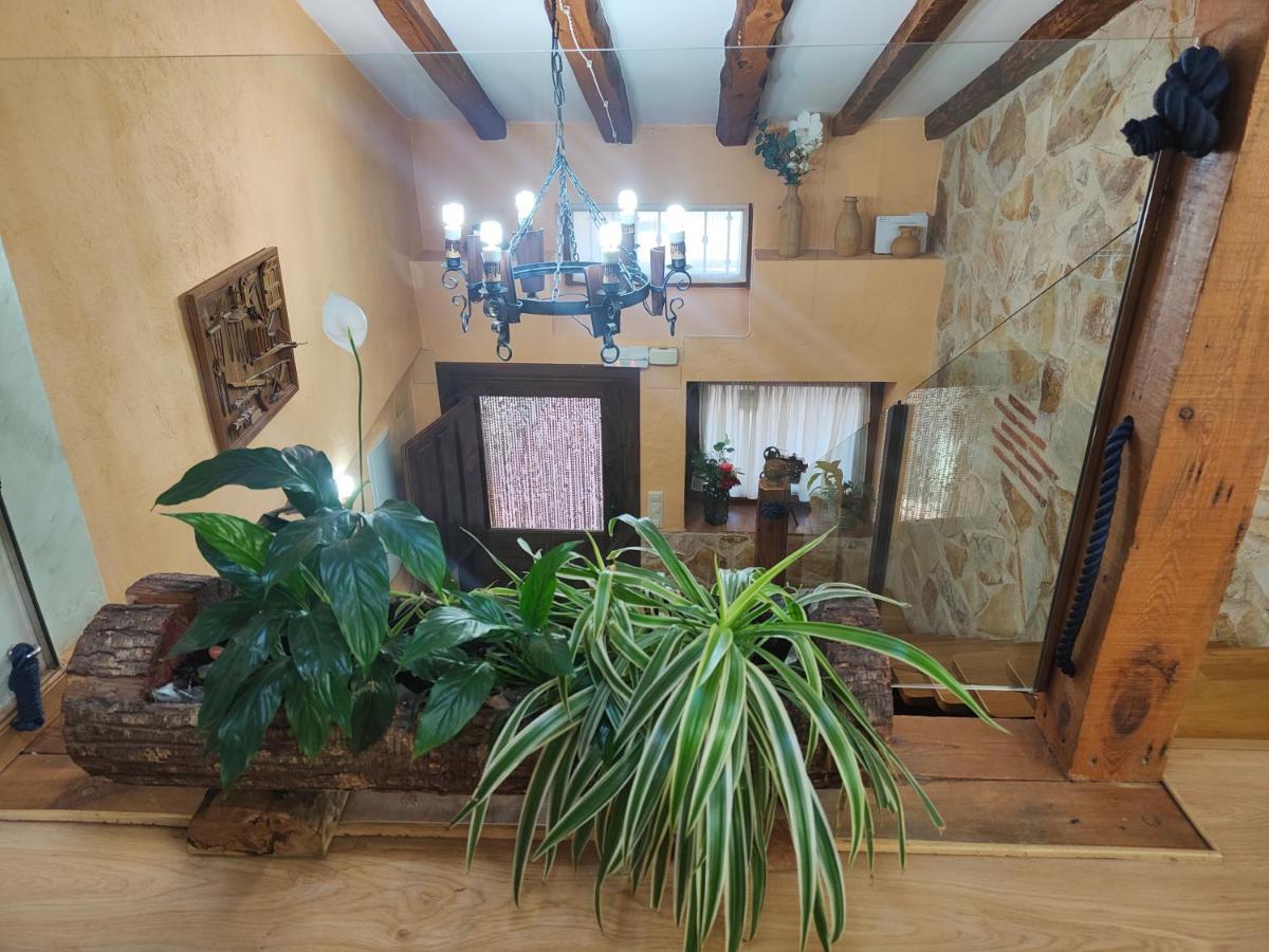 منزل الضيف Tabanera del Monte  في Casa Vieja Tabanera A 8 Min De Segoia المظهر الخارجي الصورة