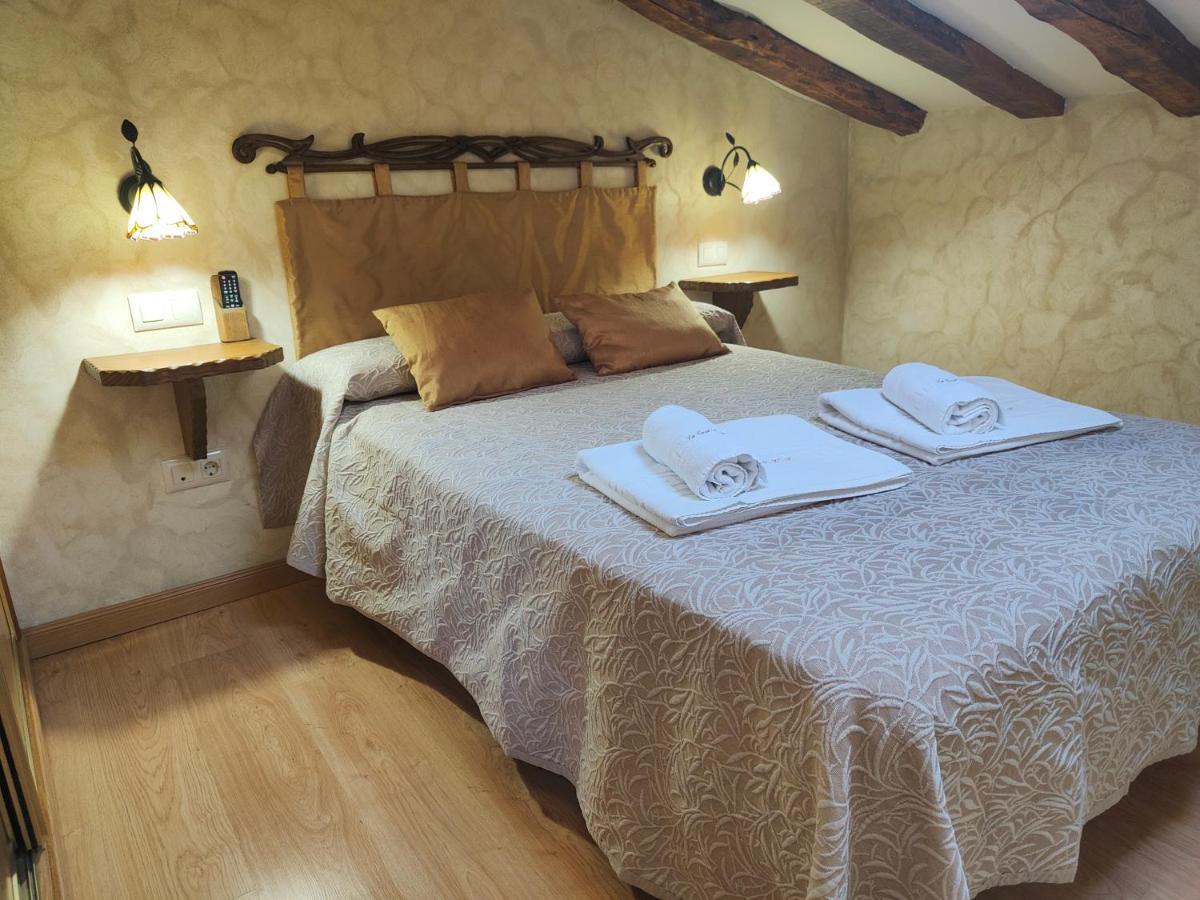 منزل الضيف Tabanera del Monte  في Casa Vieja Tabanera A 8 Min De Segoia المظهر الخارجي الصورة