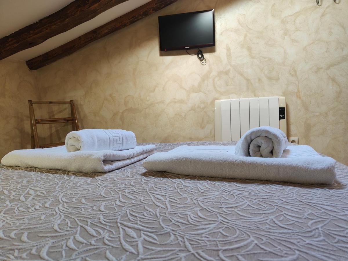 منزل الضيف Tabanera del Monte  في Casa Vieja Tabanera A 8 Min De Segoia المظهر الخارجي الصورة