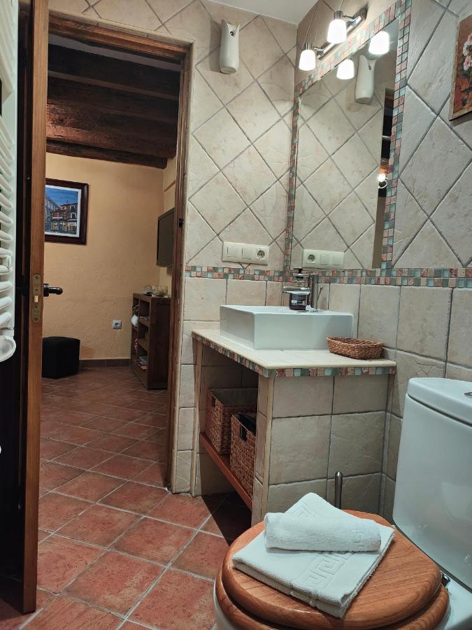 منزل الضيف Tabanera del Monte  في Casa Vieja Tabanera A 8 Min De Segoia المظهر الخارجي الصورة