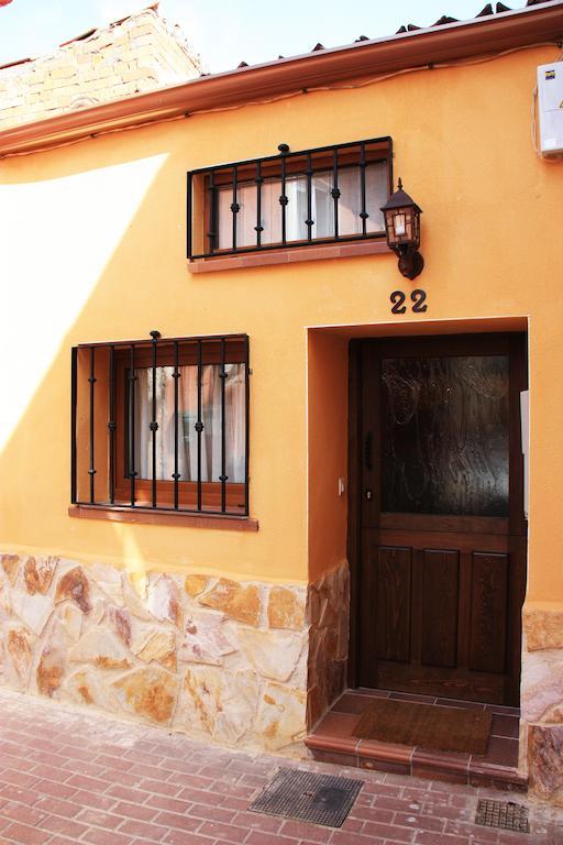 منزل الضيف Tabanera del Monte  في Casa Vieja Tabanera A 8 Min De Segoia المظهر الخارجي الصورة